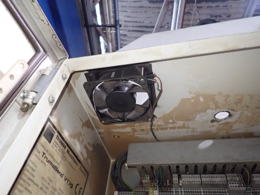 Trumpf 160 1/2" X 1700 Kn Press Brake - Trumabend V170