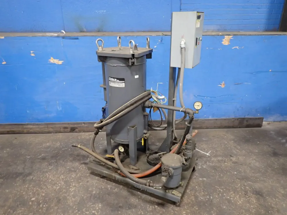 Ebbco Inc 2 Hp Filter Unit - Mwf3-623