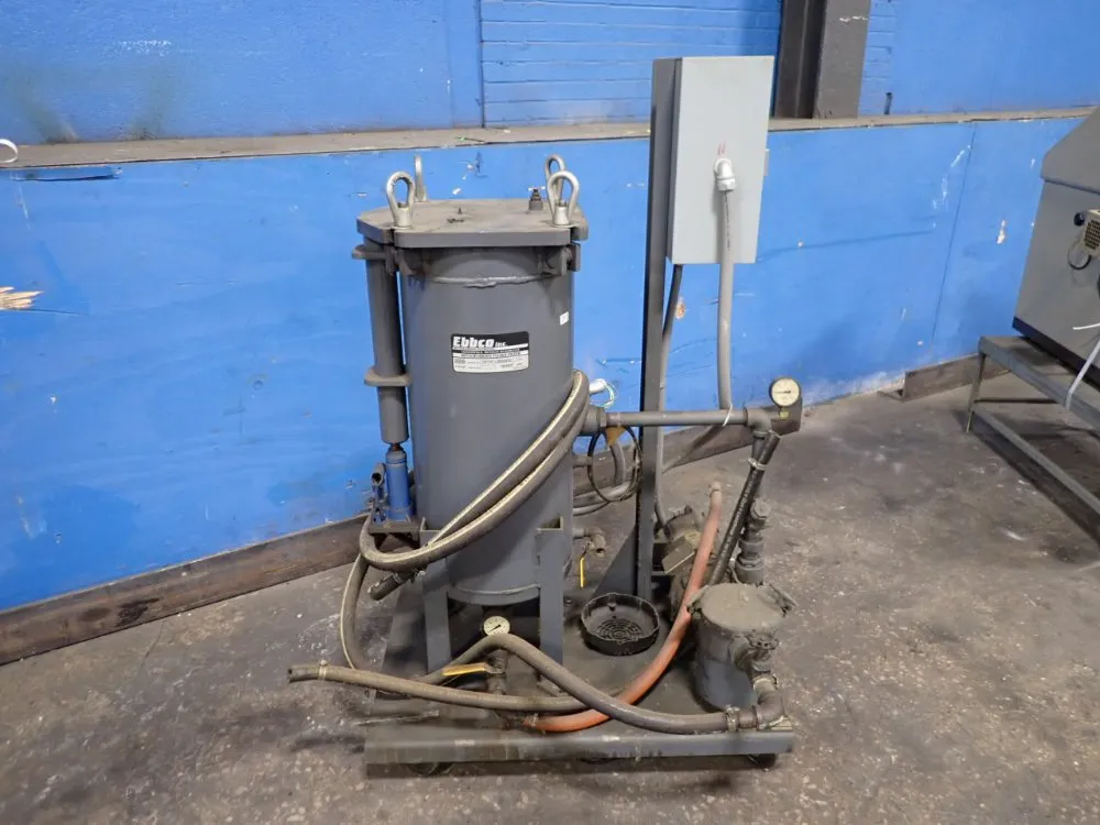 Ebbco Inc 2 Hp Filter Unit - Mwf3-623