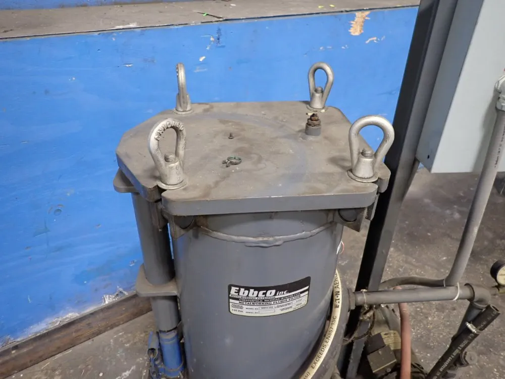 Ebbco Inc 2 Hp Filter Unit - Mwf3-623