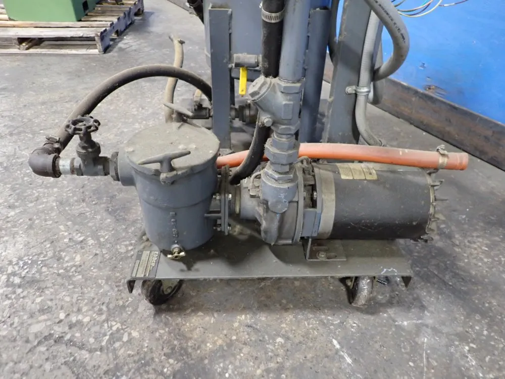 Ebbco Inc 2 Hp Filter Unit - Mwf3-623