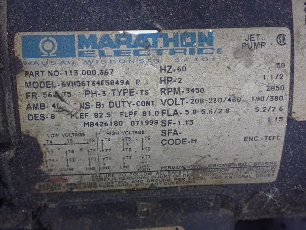 Ebbco Inc 2 Hp Filter Unit - Mwf3-623