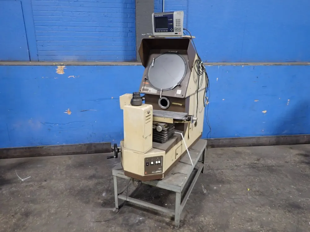 Mitutoyo 14" Optical Comparator - Ph-350