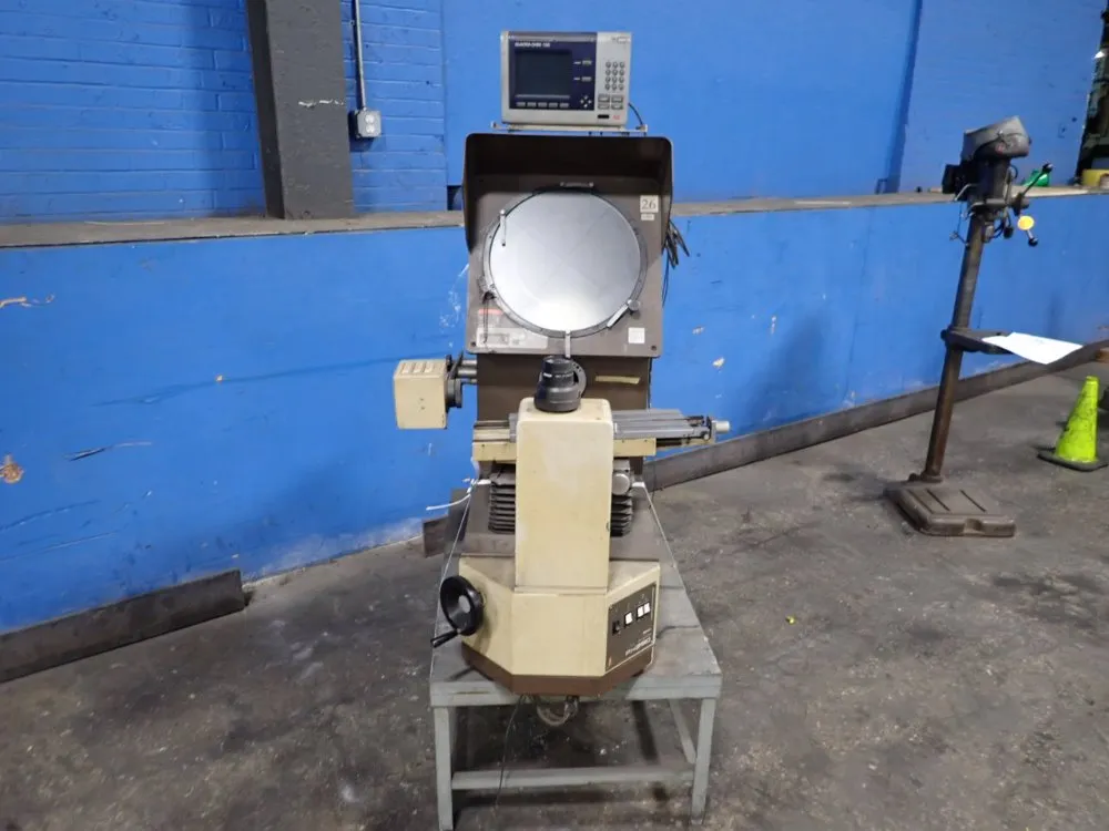 Mitutoyo 14" Optical Comparator - Ph-350