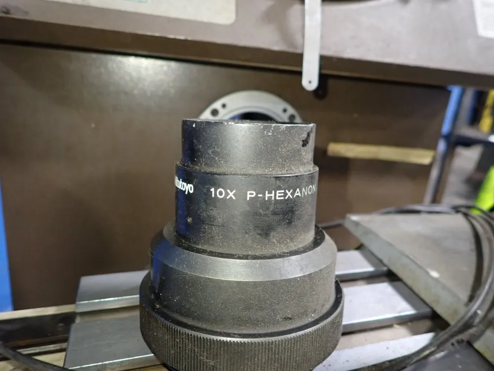 Mitutoyo 14" Optical Comparator - Ph-350