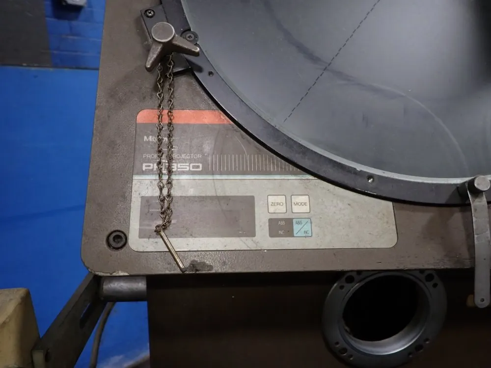Mitutoyo 14" Optical Comparator - Ph-350