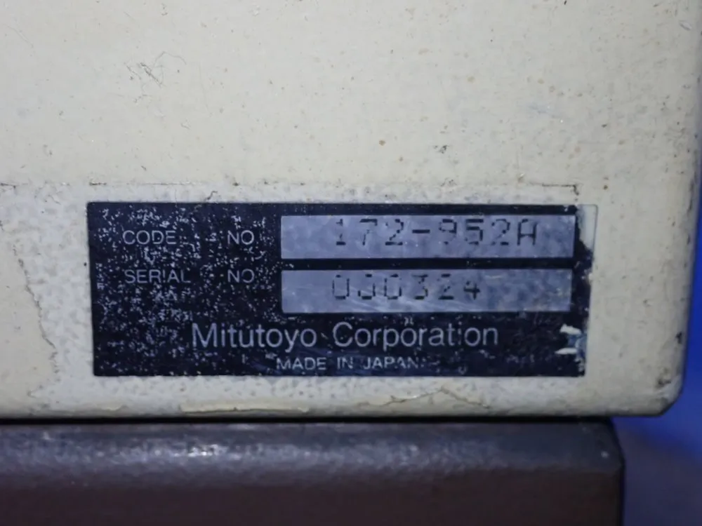 Mitutoyo 14" Optical Comparator - Ph-350