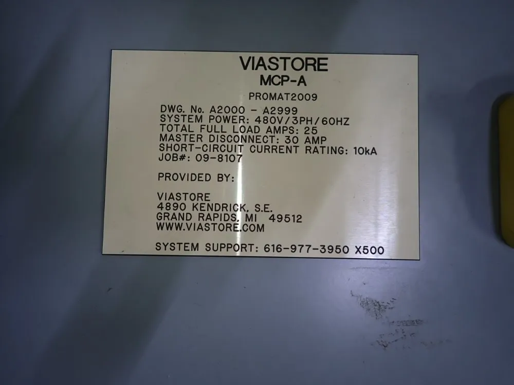 Viastore Control - Mcp-a