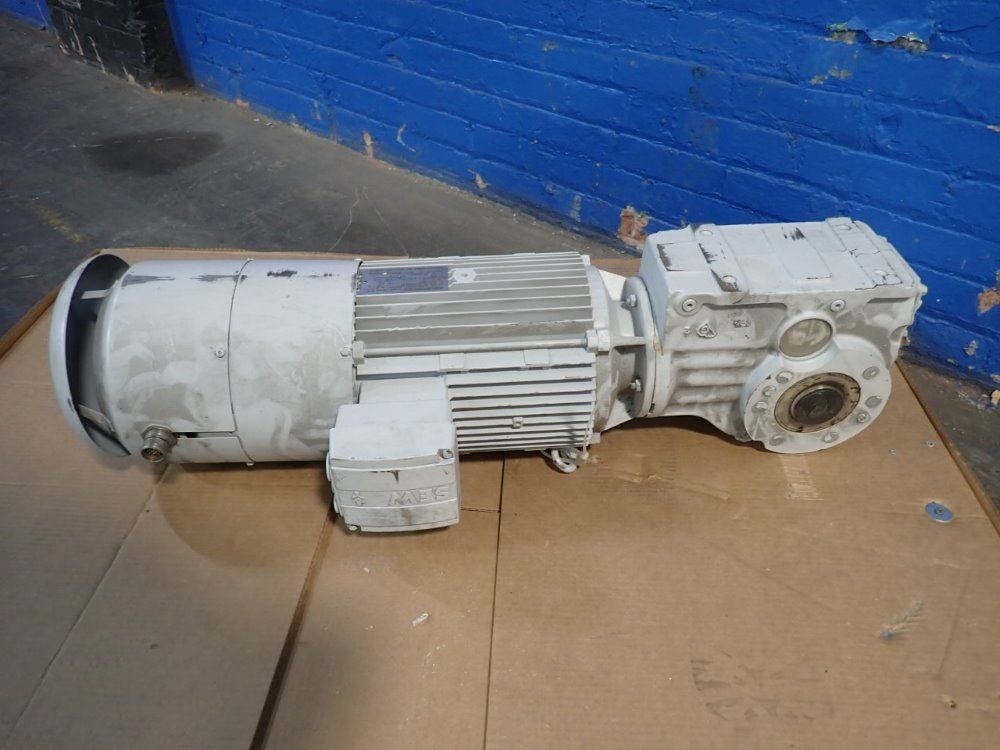 Sew Eurodrive 5.5 Kw Gear Drive - Ka67dv132s4/bmg/tf/c/es2t/is