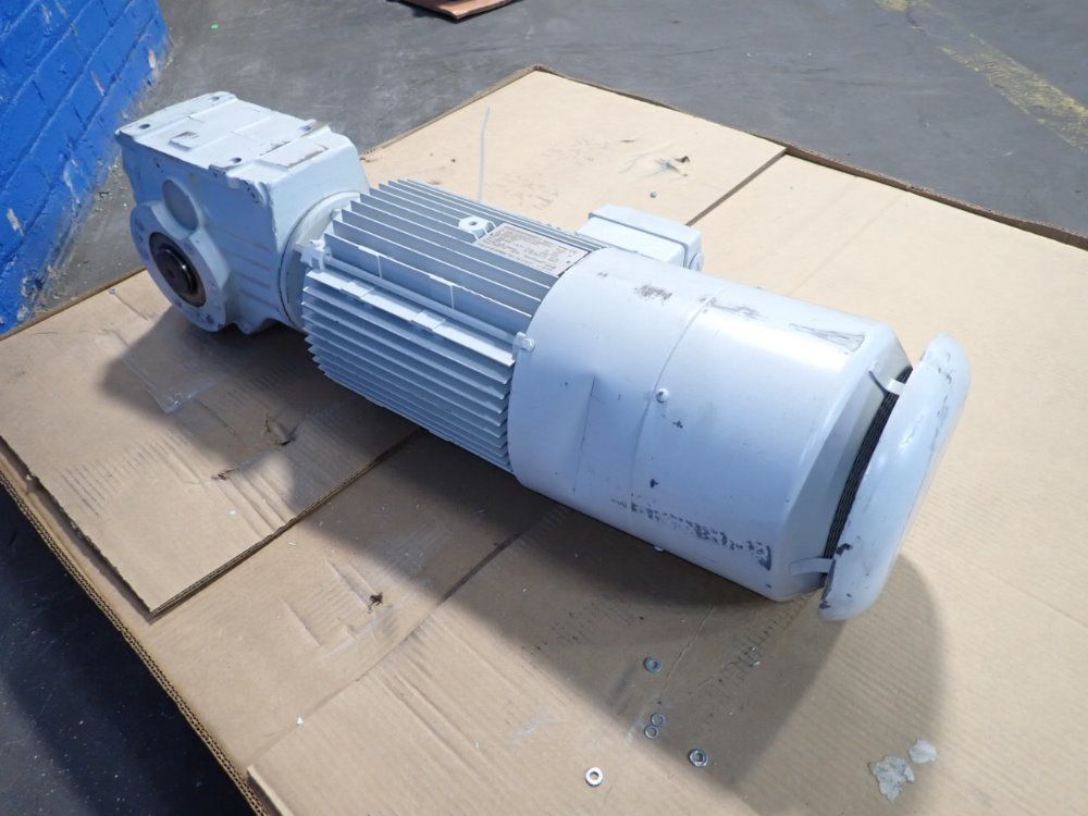 Sew Eurodrive 5.5 Kw Gear Drive - Ka67dv132s4/bmg/tf/c/es2t/is