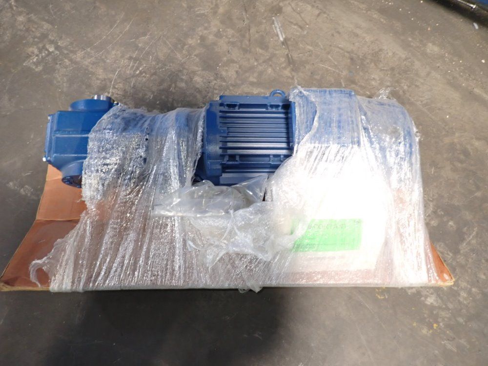 Sew Eurodrive 3 Hp Gear Drive - Kt47/tdrn100lm4/es7r