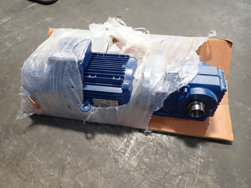 Sew Eurodrive 3 Hp Gear Drive - Kt47/tdrn100lm4/es7r