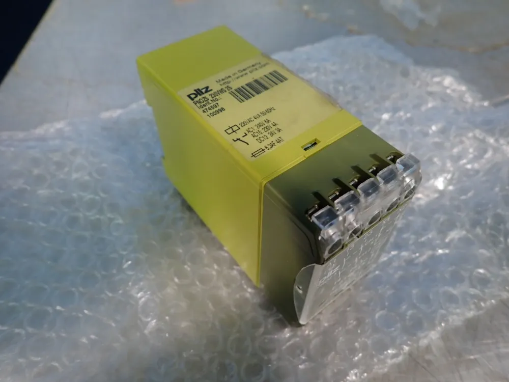 Pilz Safety Relay - Pnoz5-230vws-25