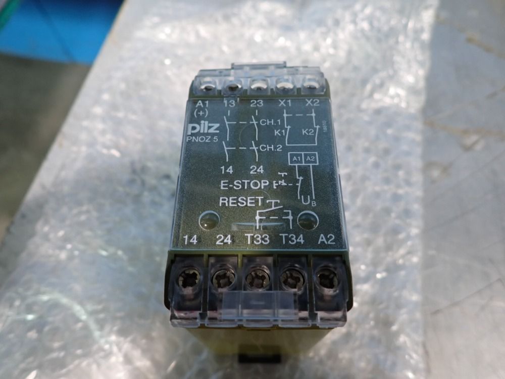 Pilz Safety Relay - Pnoz5-230vws-25