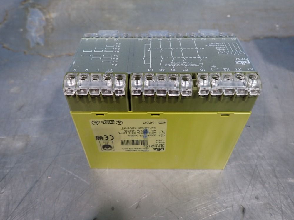 Pilz Safety Relay