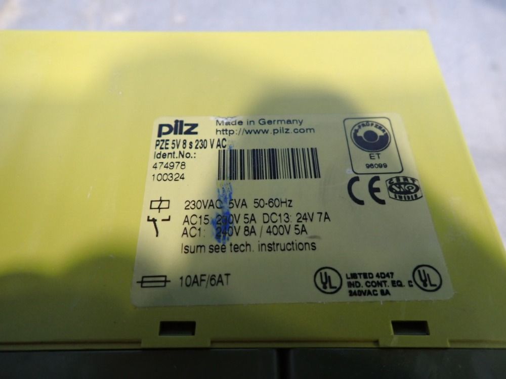 Pilz Safety Relay