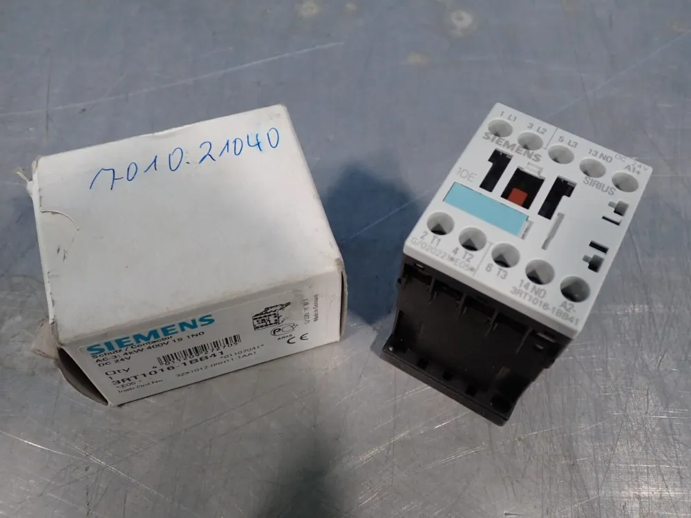Siemens Contactor - 3rt1016-1bb41