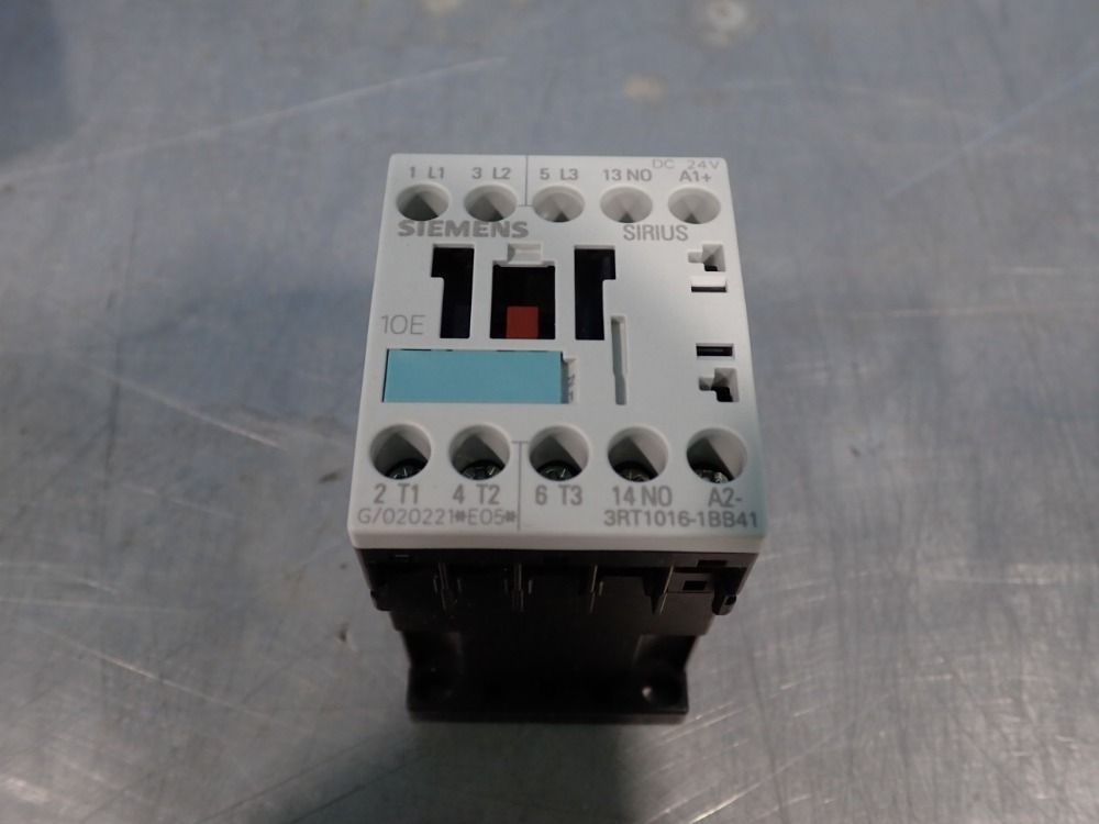 Siemens Contactor - 3rt1016-1bb41