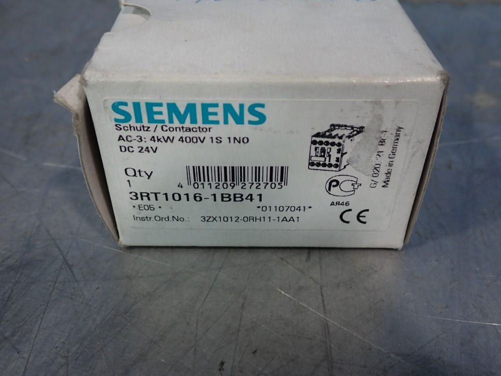 Siemens Contactor - 3rt1016-1bb41