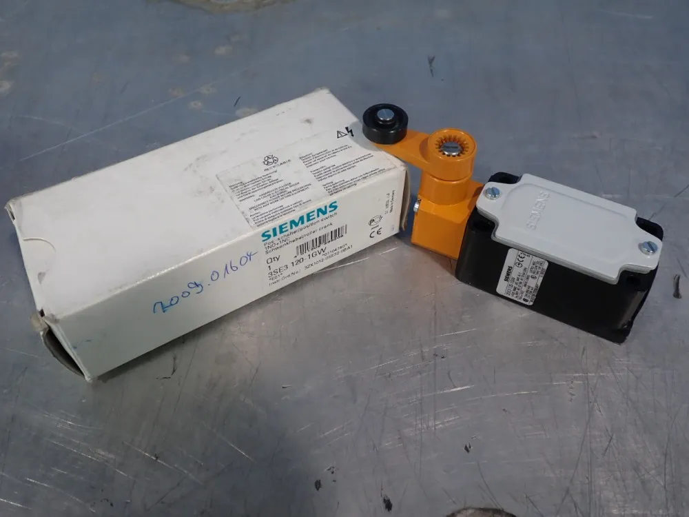 Siemens Position Switch - 3se3-120-1gw