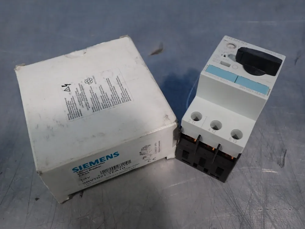 Siemens Circuit Breaker - 3rv1021-1ea10
