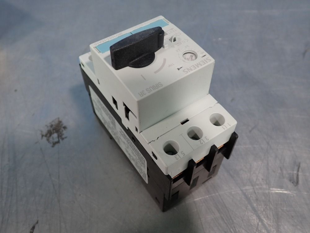 Siemens Circuit Breaker - 3rv1021-1ea10