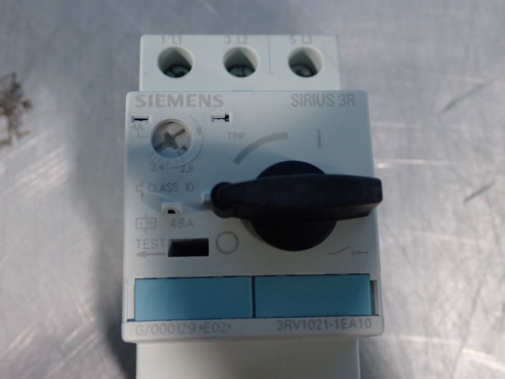 Siemens Circuit Breaker - 3rv1021-1ea10