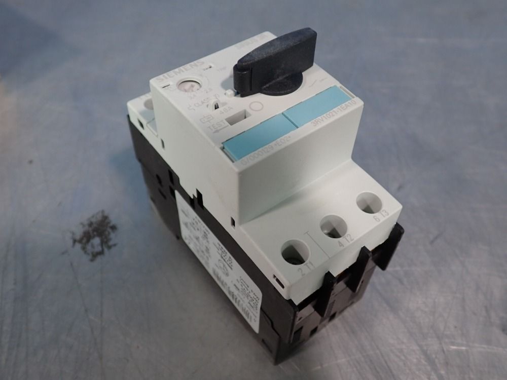 Siemens Circuit Breaker - 3rv1021-1ea10