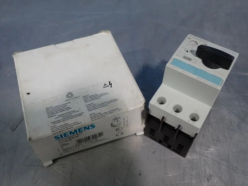 Siemens Circuit Breaker - 3rv1421-1ja10