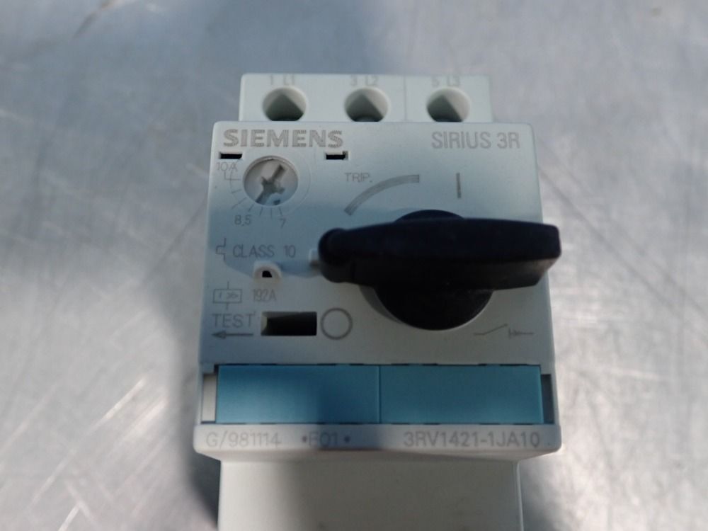 Siemens Circuit Breaker - 3rv1421-1ja10