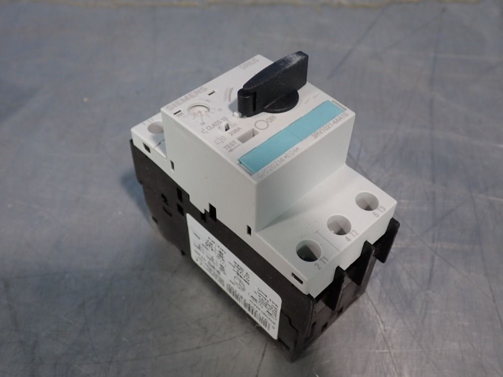 Siemens Circuit Breaker - 3rv1021-4aa10