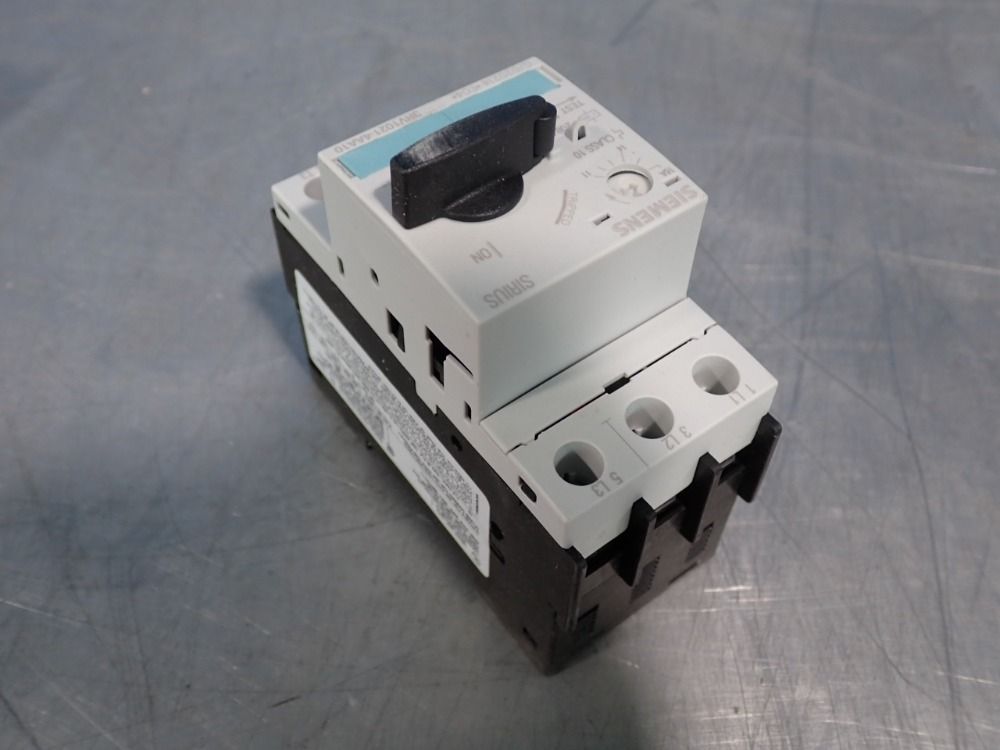 Siemens Circuit Breaker - 3rv1021-4aa10