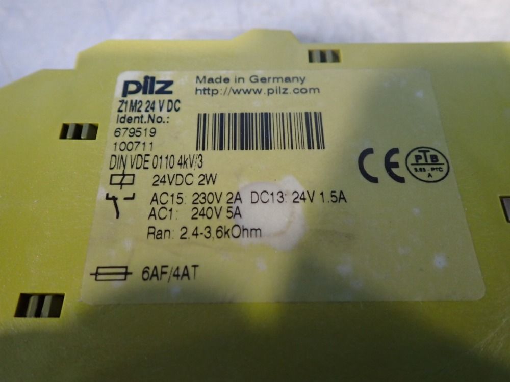 Pilz Safety Relay - Z1m2-24vdc