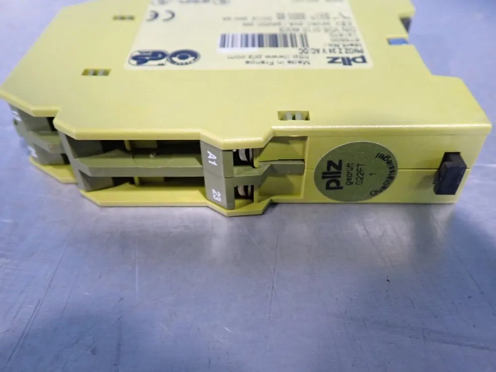 Pilz Safety Relay - Pnoz-z-24vac/dc