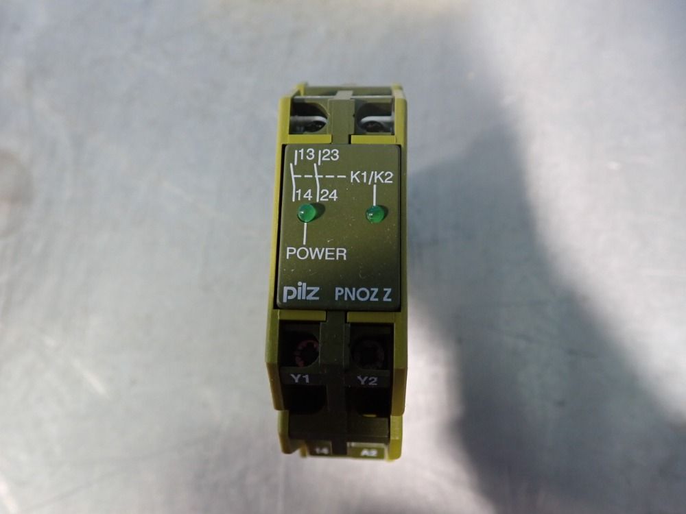 Pilz Safety Relay - Pnoz-z-24vac/dc