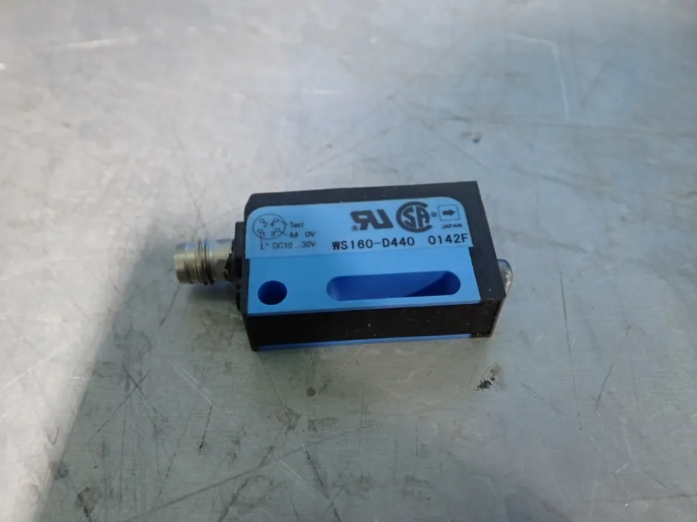 Sick Photoelectric Sensor - Ws160-d440