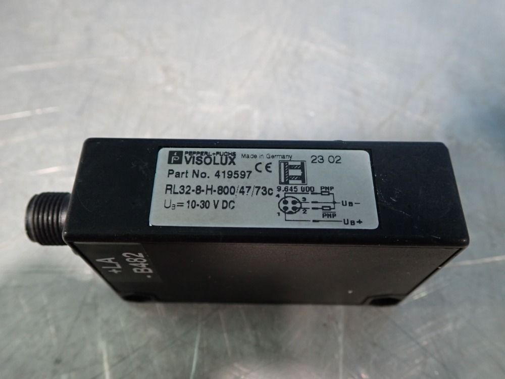 Visolux Suppression Sensor - Rl32-8-h-800-rt/47/73