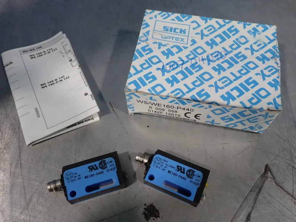 Sick Photoelectric Sensor - Ws/we160-pp440
