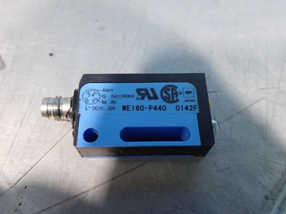 Sick Photoelectric Sensor - Ws/we160-pp440