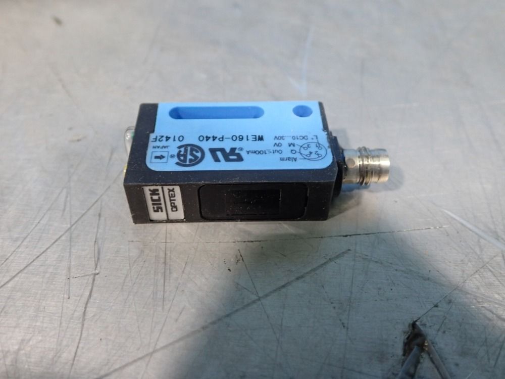 Sick Photoelectric Sensor - Ws/we160-pp440