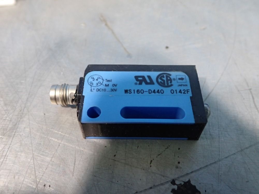 Sick Photoelectric Sensor - Ws/we160-pp440