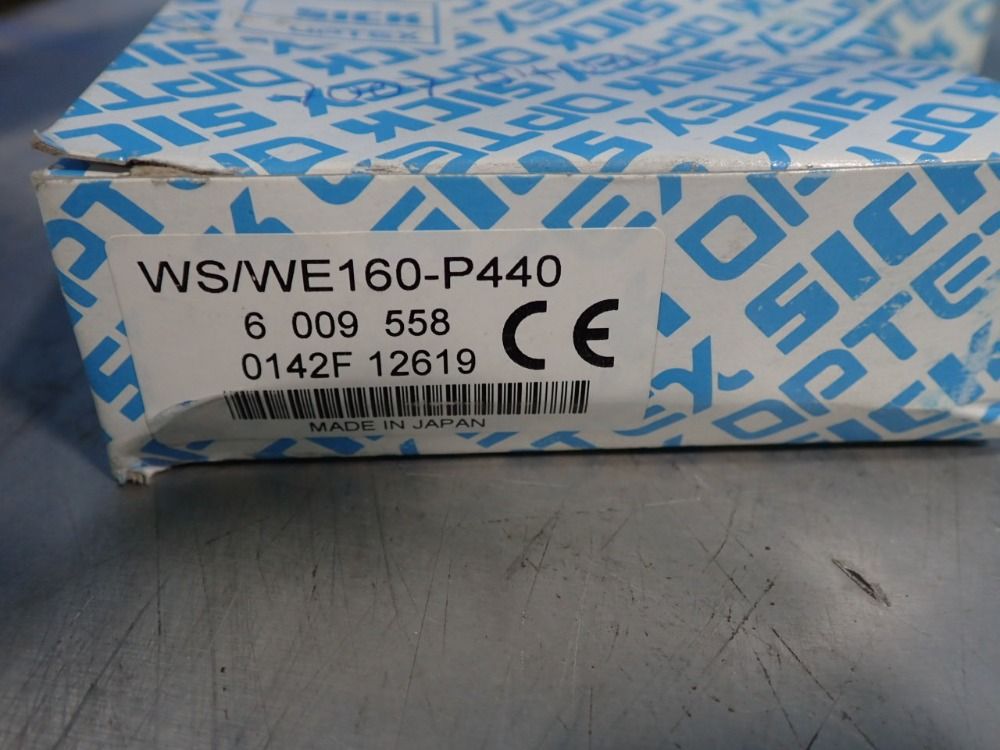 Sick Photoelectric Sensor - Ws/we160-pp440