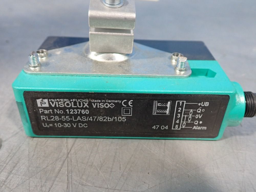 Visolux Photoelectric Sensor - Rl28-55-las/47/82b/105,