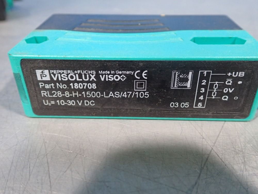 Visolux Photoelectric Sensor - Rl28-55-las/47/82b/105,
