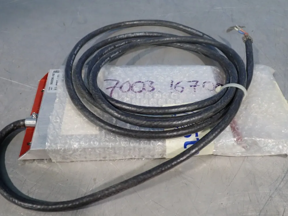 Red Brake Resistor - Ubw 250