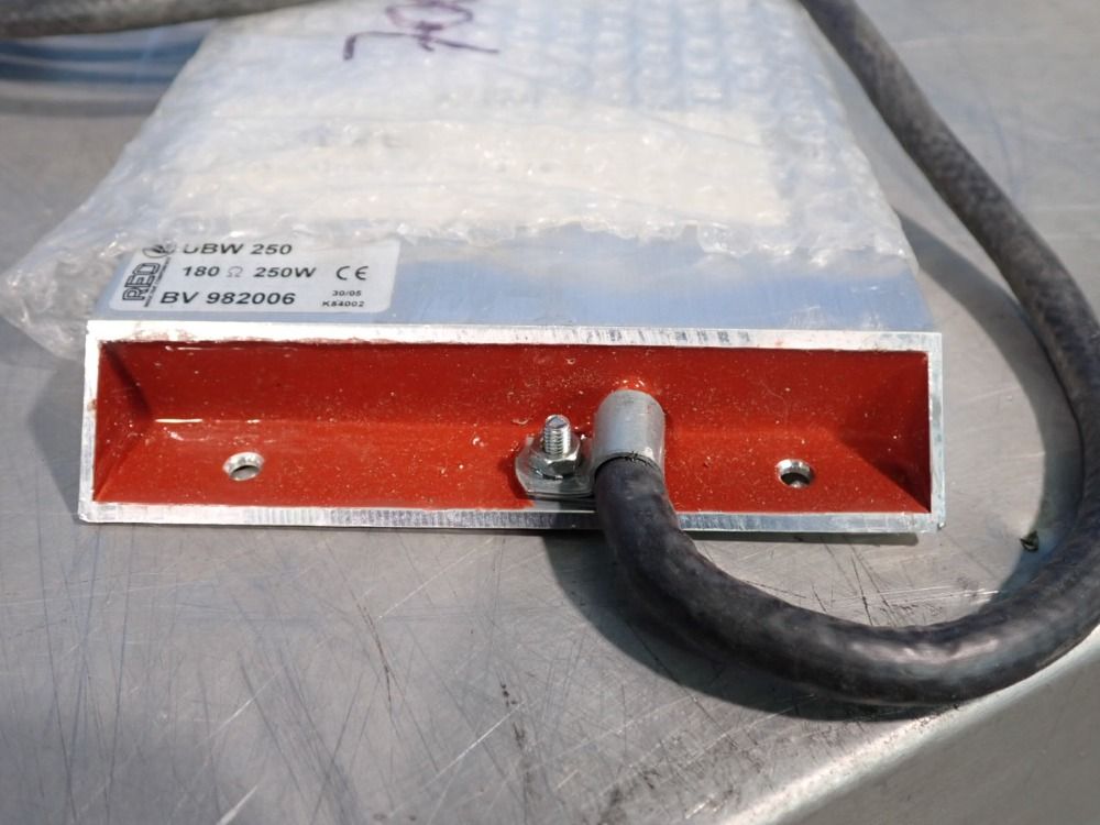 Red Brake Resistor - Ubw 250