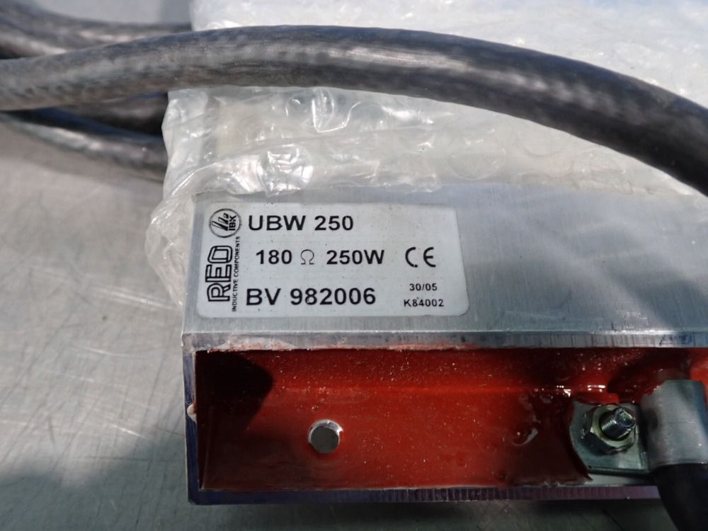 Red Brake Resistor - Ubw 250