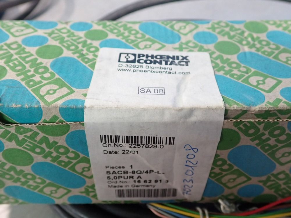 Phoenix Contact Distributor Box - Sacb-8q/4p-l