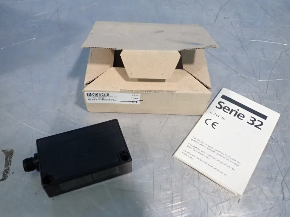 Visolux Photoelectric Sensor - Rl32-8-h-800/47/73