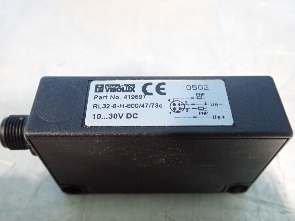 Visolux Photoelectric Sensor - Rl32-8-h-800/47/73